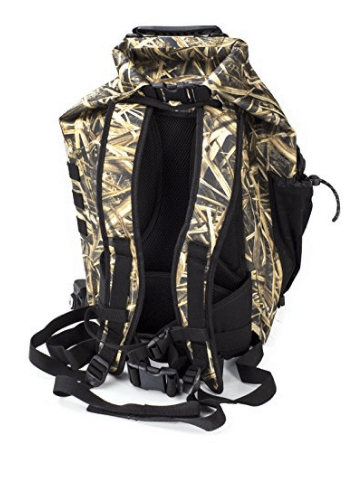 waterproof camo backpack