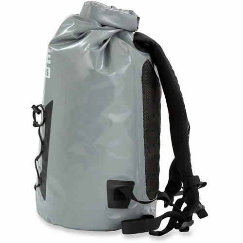 Grey 23L ICEMULE Backpack Cooler • Totally Waterproof Containers
