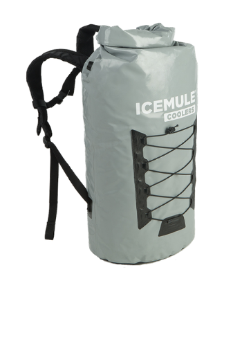 IceMule Pro 33L Backpack Cooler Grey for sale online