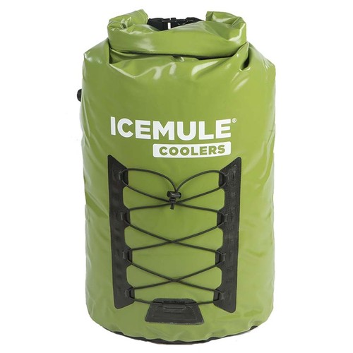Olive ICEMULE 33L Backpack Cooler • Totally Waterproof Containers