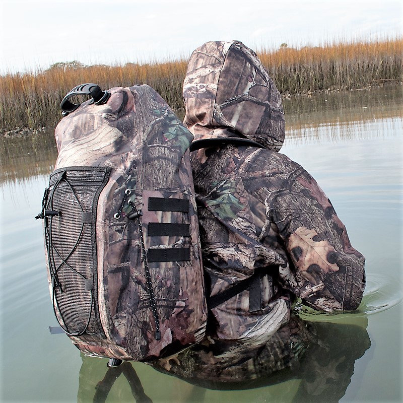 Brunswick Mossy Oak Camo Waterproof Backpack - Totally ...