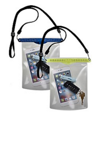 waterproof phone pouch near me