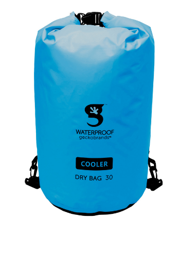 monteren Te Patriottisch Blue Dry Bag Cooler (30 Liter) • Totally Waterproof Containers