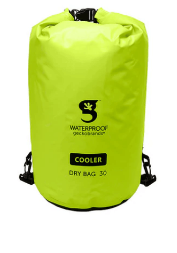Ontcijferen Dierentuin s nachts reinigen Yellow Dry Bag Cooler (30 Liter) • Totally Waterproof Containers