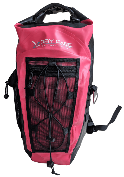 pink backpack waterproof