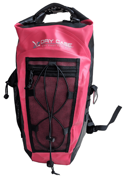 waterproof pink backpack