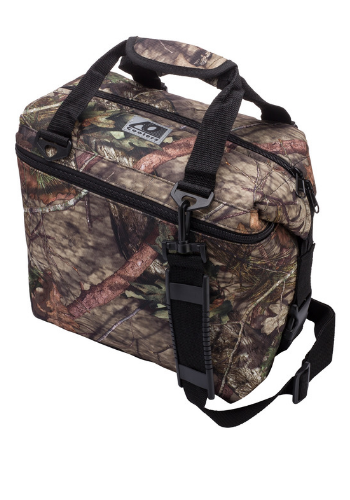 MOSSY OAK 12 Pack Cooler Bag - Totally Waterproof Containers