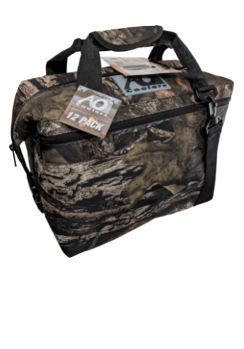 MOSSY OAK 12 Pack Cooler • Totally Waterproof Containers