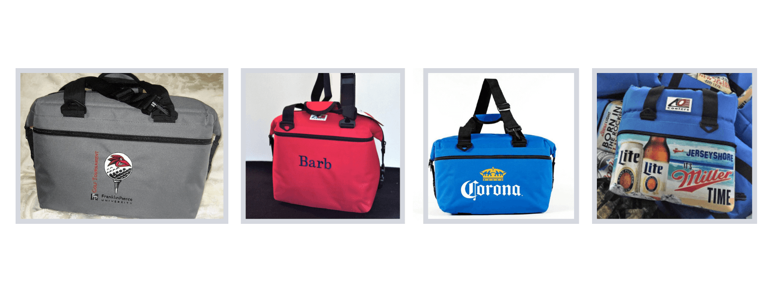 Corona Extra Can Soft Pouch 12-Pack Cooler Bag