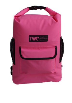 waterproof backpack pink