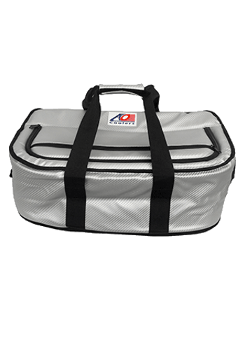 AO Coolers 12 Pack Silver Carbon Series Cooler