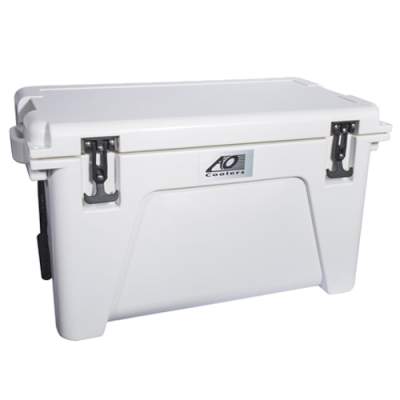 White 80Qt Hard Cooler - Totally Waterproof Containers