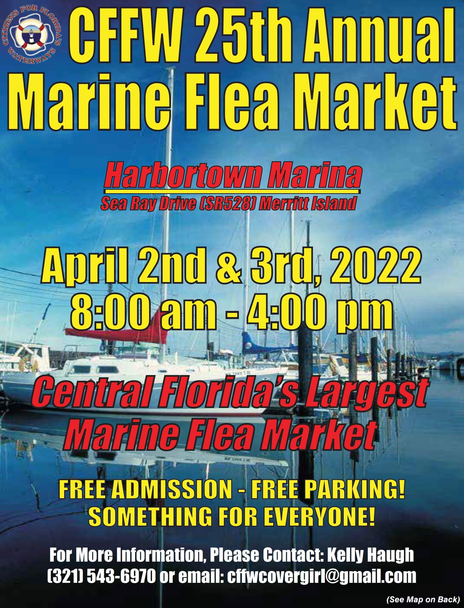 CFFW Marine Flea Market • Totally Waterproof Containers