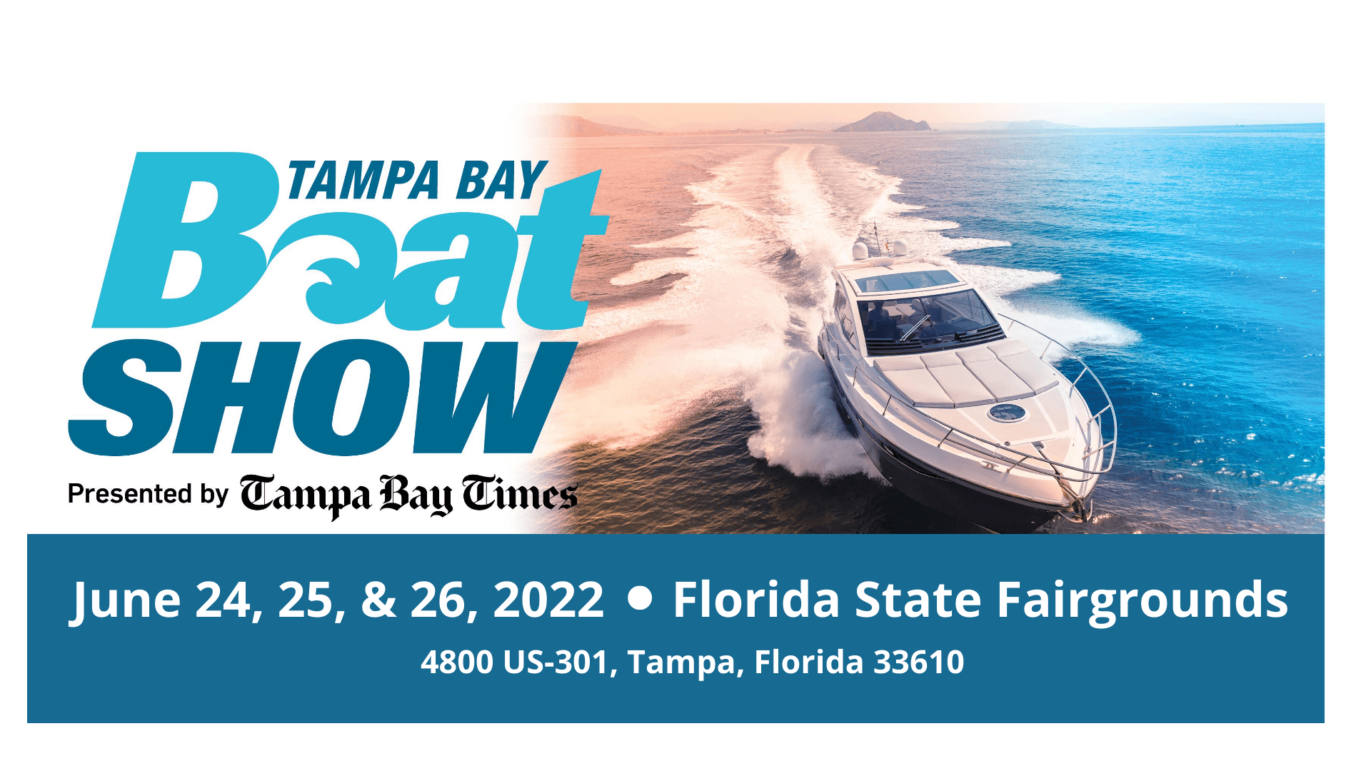 Tampa Bay Boat Show • Totally Waterproof Containers